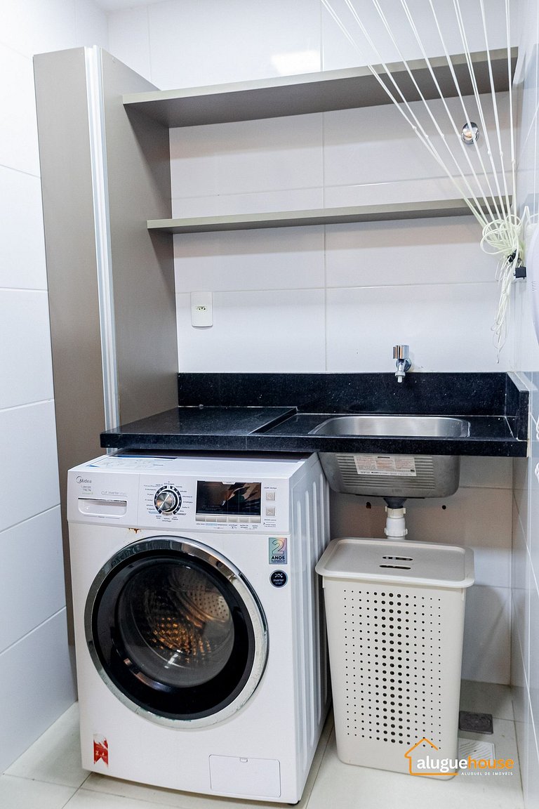 Apartamento 2Qts em Guarajuba Paraiso Coqueiros