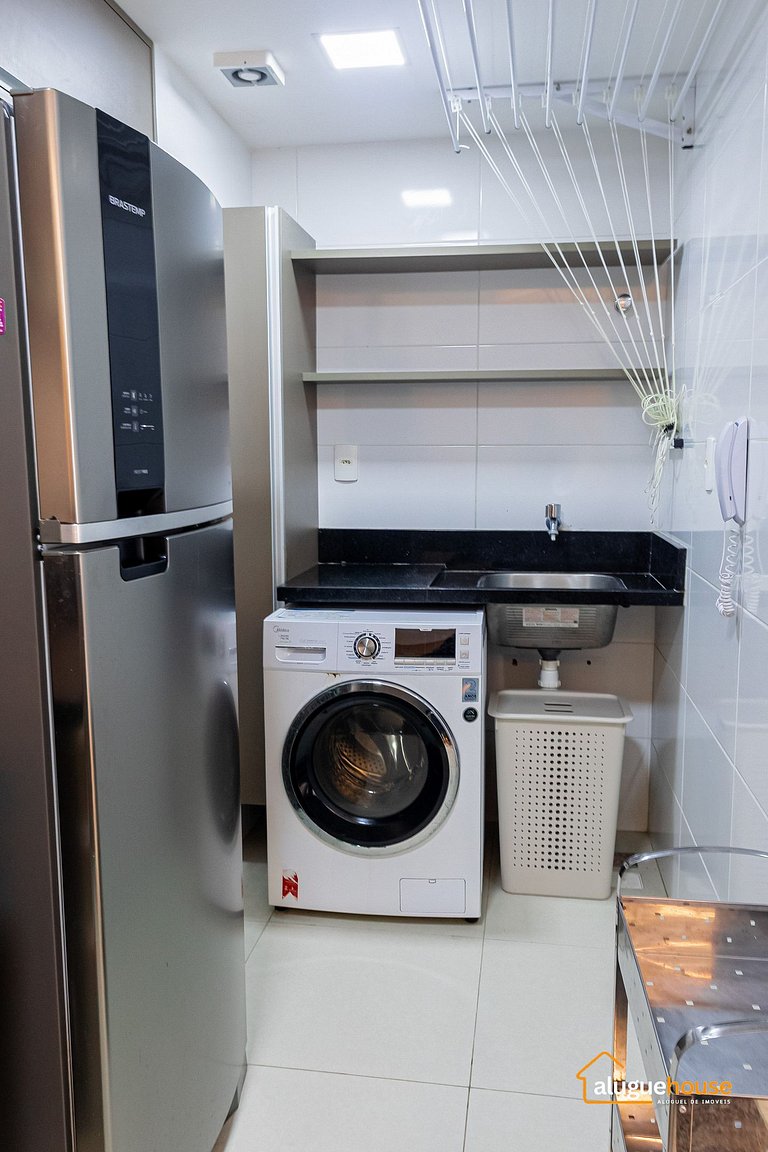 Apartamento 2Qts em Guarajuba Paraiso Coqueiros