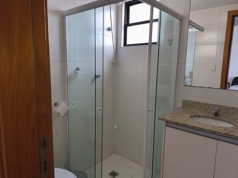 Apartamento Quarto e Sala Vista Mar Pituba