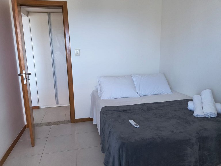 Apartamento Quarto e Sala Vista Mar Pituba