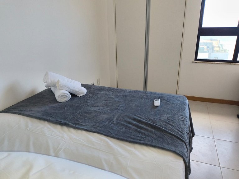 Apartamento Quarto e Sala Vista Mar Pituba
