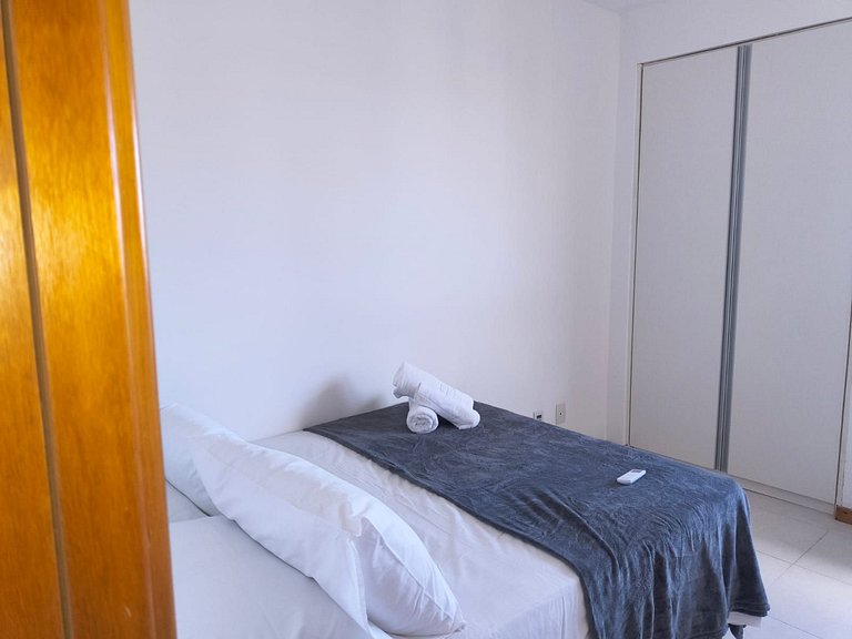 Apartamento Quarto e Sala Vista Mar Pituba