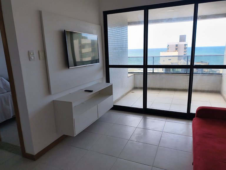 Apartamento Quarto e Sala Vista Mar Pituba
