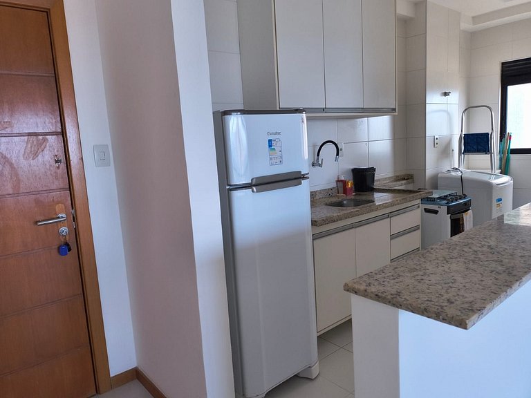 Apartamento Quarto e Sala Vista Mar Pituba