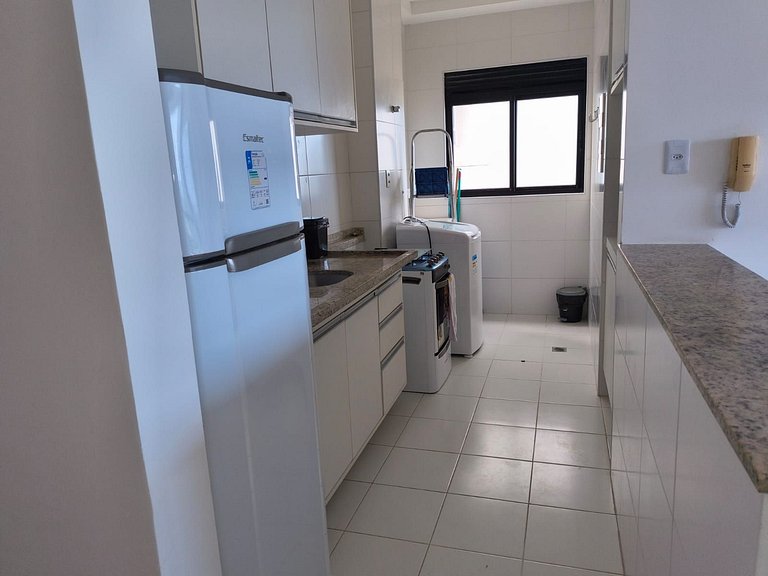 Apartamento Quarto e Sala Vista Mar Pituba