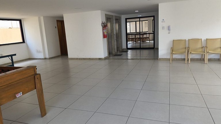 Apartamento Quarto e Sala Vista Mar Pituba