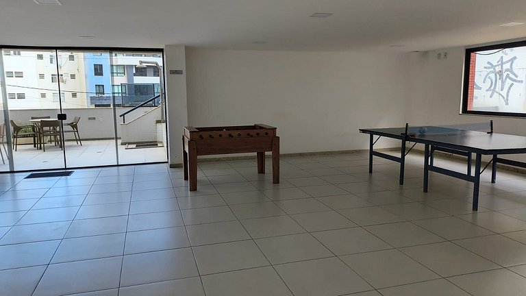 Apartamento Quarto e Sala Vista Mar Pituba