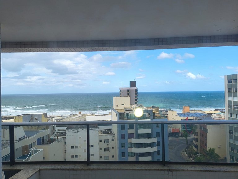 Apartamento Quarto e Sala Vista Mar Pituba