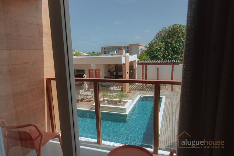 Apartamento Super Novo 2Qts 2 suites em Guarajuba