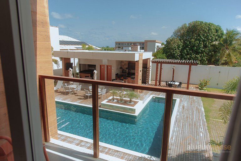 Apartamento Super Novo 2Qts 2 suites em Guarajuba