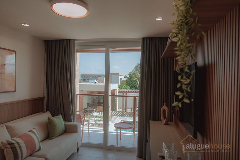 Apartamento Super Novo 2Qts 2 suites em Guarajuba