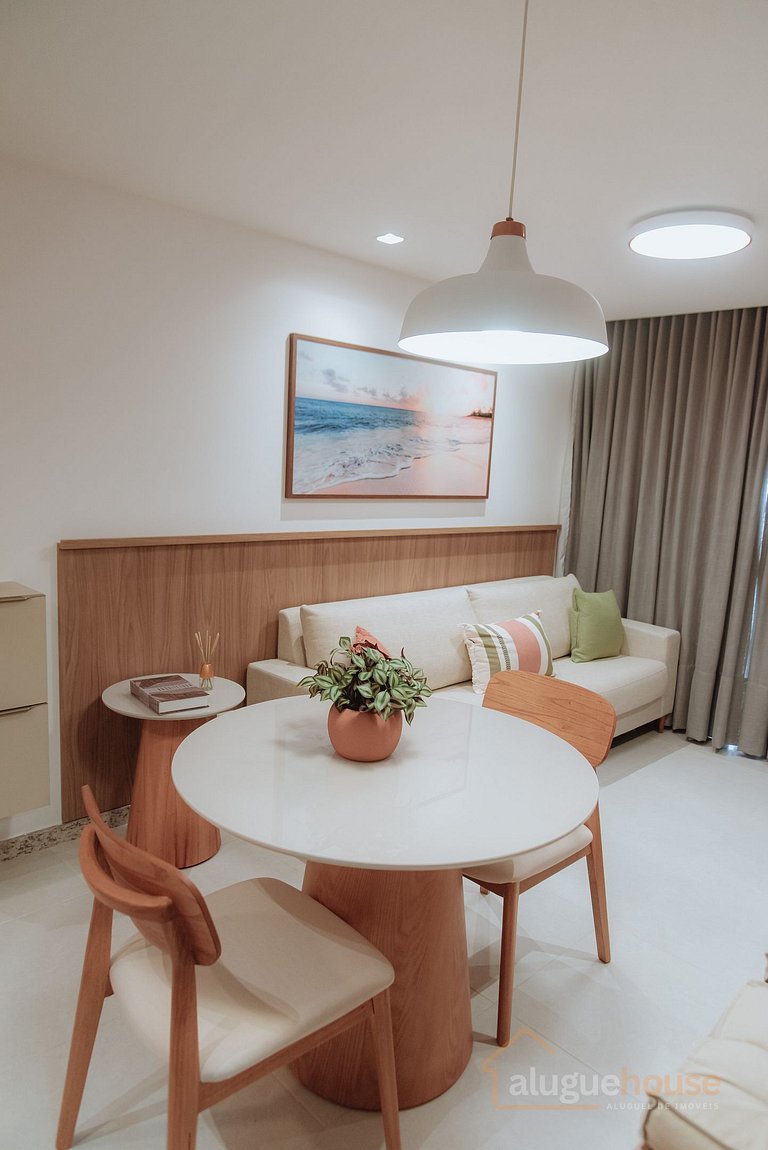 Apartamento Super Novo 2Qts 2 suites em Guarajuba