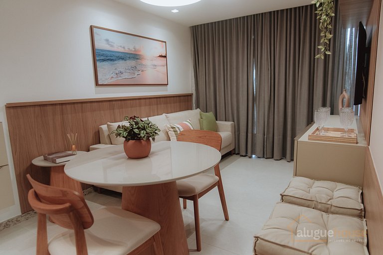 Apartamento Super Novo 2Qts 2 suites em Guarajuba