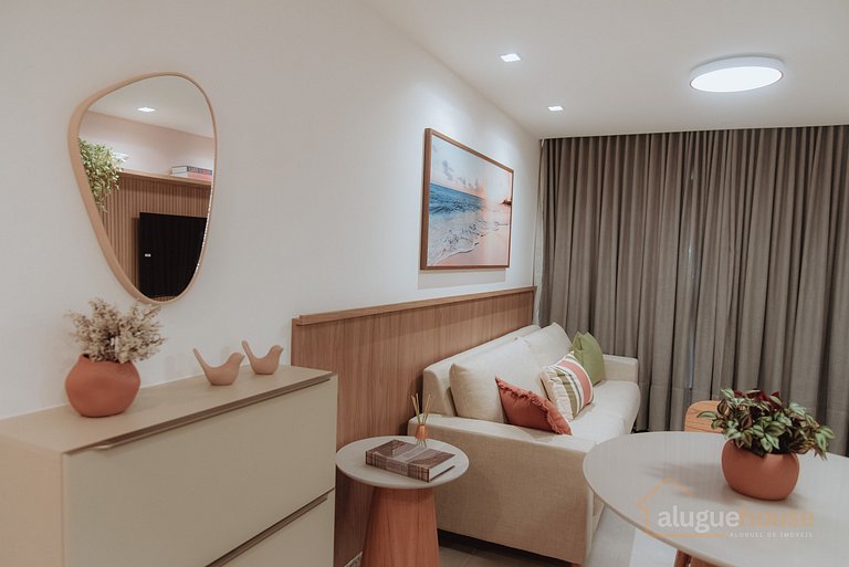 Apartamento Super Novo 2Qts 2 suites em Guarajuba