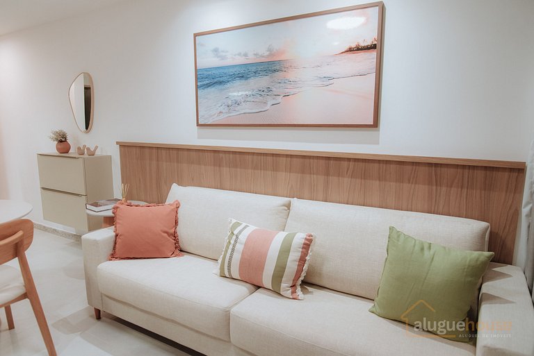 Apartamento Super Novo 2Qts 2 suites em Guarajuba
