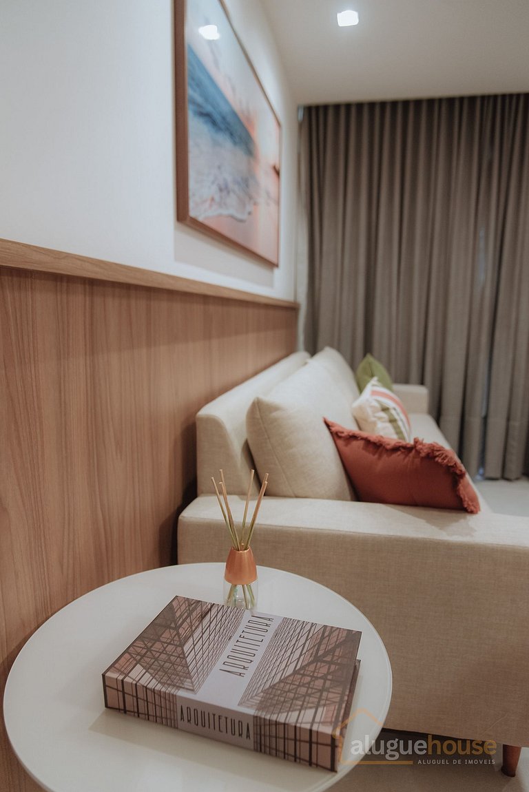 Apartamento Super Novo 2Qts 2 suites em Guarajuba