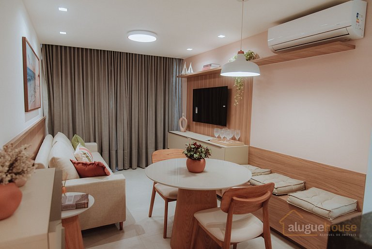 Apartamento Super Novo 2Qts 2 suites em Guarajuba