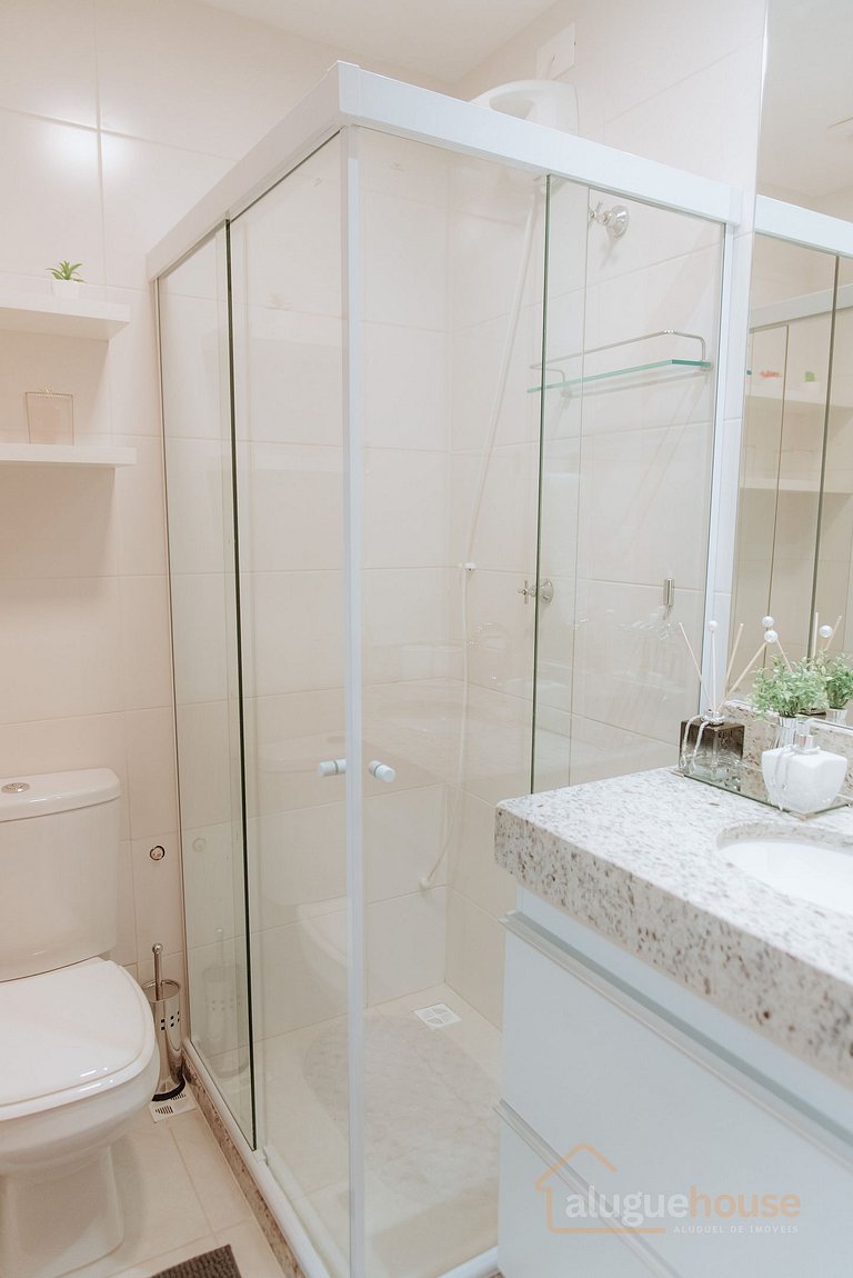 Apartamento Super Novo 2Qts 2 suites em Guarajuba