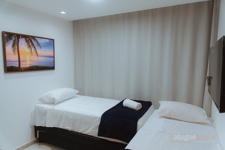 Apartamento Super Novo 2Qts 2 suites em Guarajuba