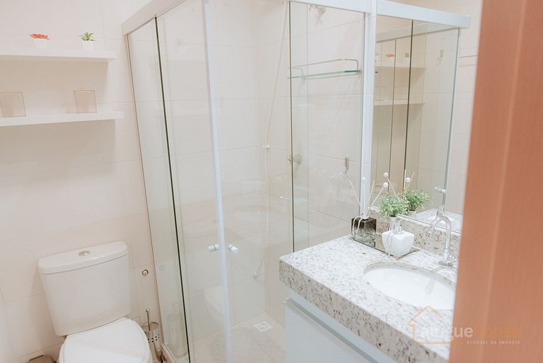 Apartamento Super Novo 2Qts 2 suites em Guarajuba