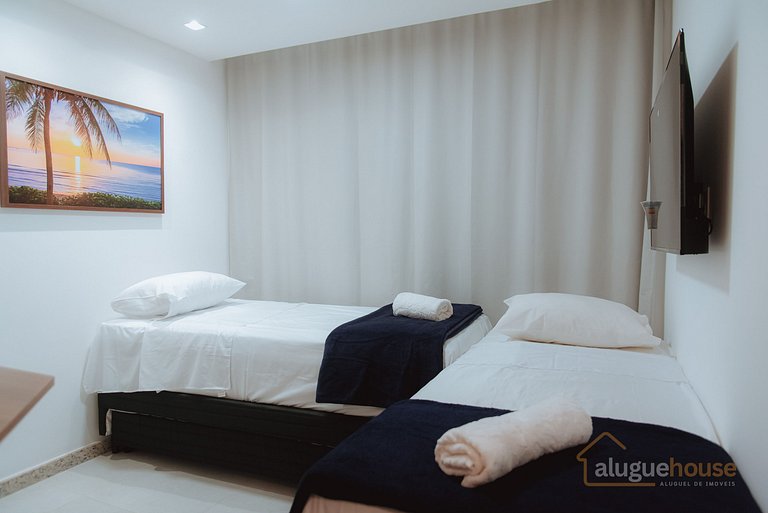 Apartamento Super Novo 2Qts 2 suites em Guarajuba