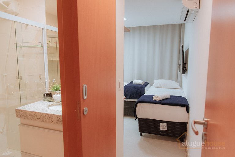 Apartamento Super Novo 2Qts 2 suites em Guarajuba