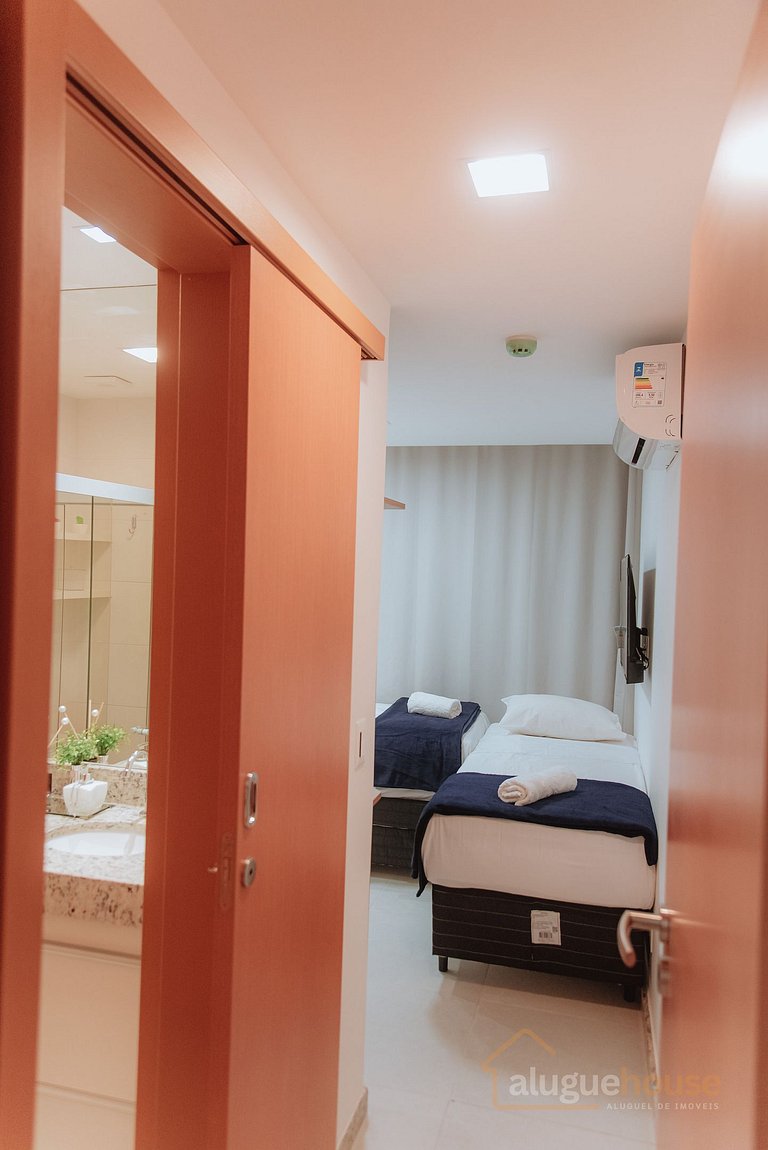 Apartamento Super Novo 2Qts 2 suites em Guarajuba