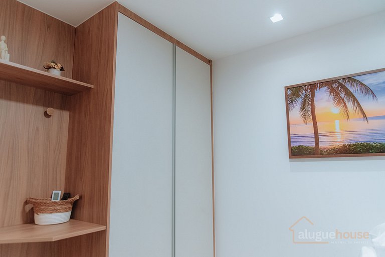 Apartamento Super Novo 2Qts 2 suites em Guarajuba