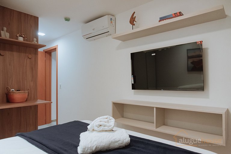 Apartamento Super Novo 2Qts 2 suites em Guarajuba