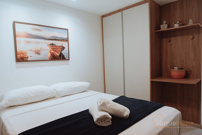 Apartamento Super Novo 2Qts 2 suites em Guarajuba