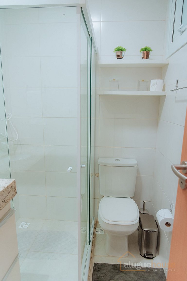 Apartamento Super Novo 2Qts 2 suites em Guarajuba