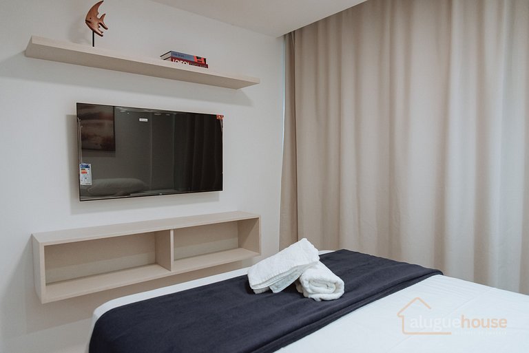 Apartamento Super Novo 2Qts 2 suites em Guarajuba