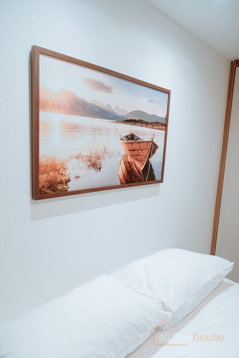 Apartamento Super Novo 2Qts 2 suites em Guarajuba