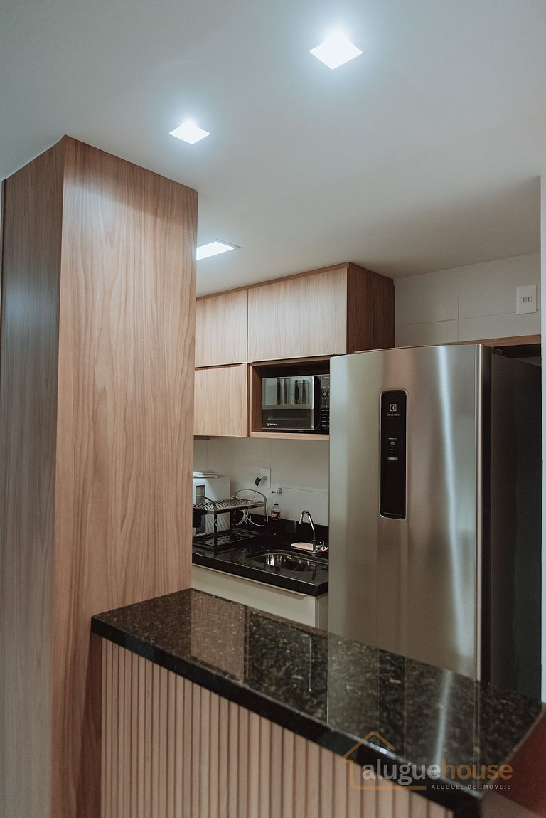 Apartamento Super Novo 2Qts 2 suites em Guarajuba