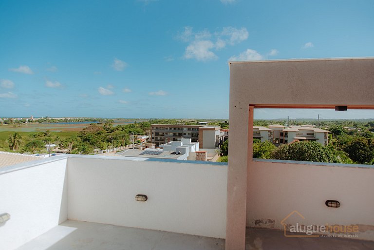 Apartamento Super Novo 2Qts 2 suites em Guarajuba
