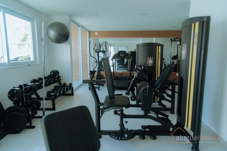 Apartamento Super Novo 2Qts 2 suites em Guarajuba