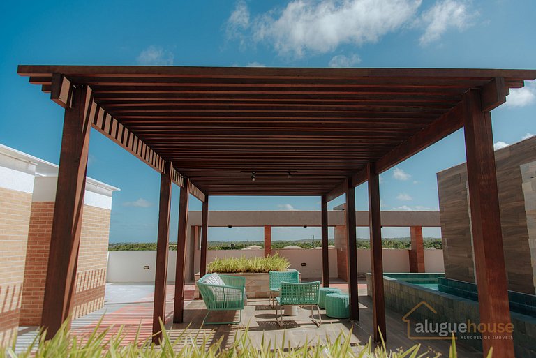Apartamento Super Novo 2Qts 2 suites em Guarajuba