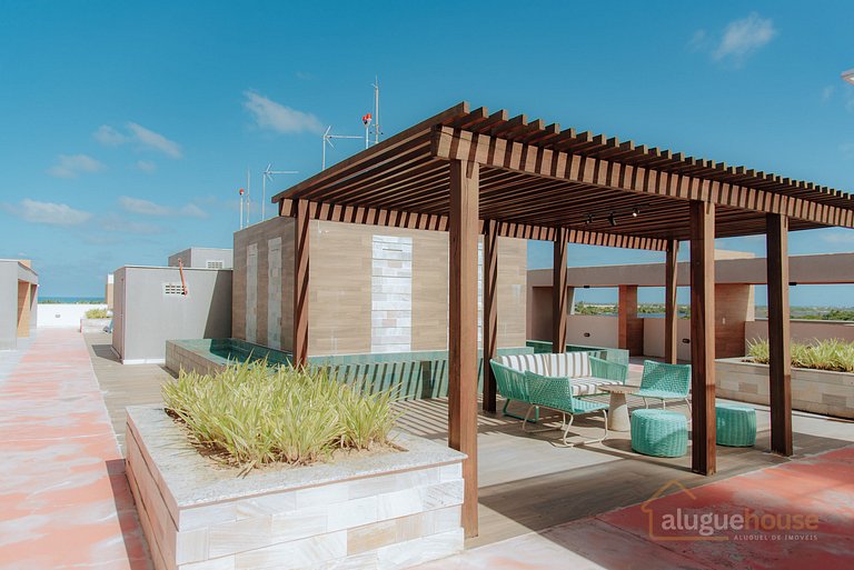 Apartamento Super Novo 2Qts 2 suites em Guarajuba