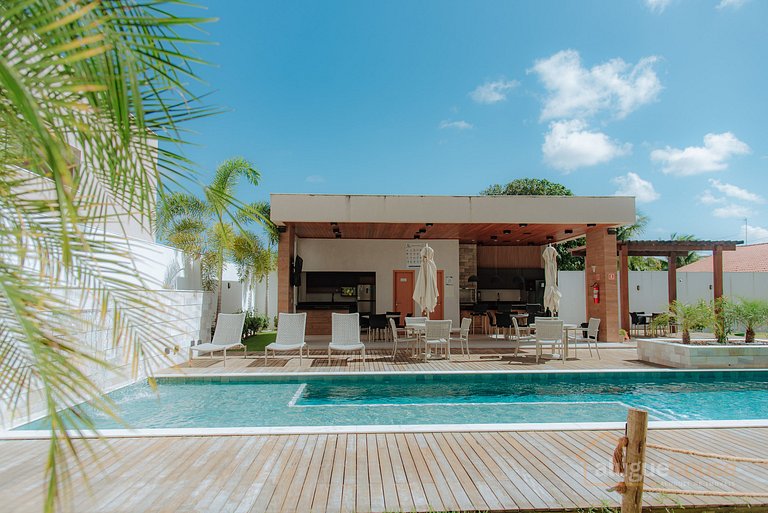 Apartamento Super Novo 2Qts 2 suites em Guarajuba