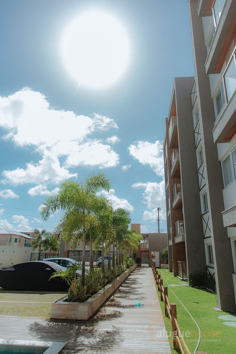 Apartamento Super Novo 2Qts 2 suites em Guarajuba