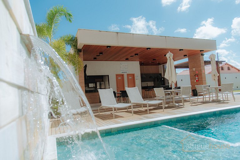 Apartamento Super Novo 2Qts 2 suites em Guarajuba