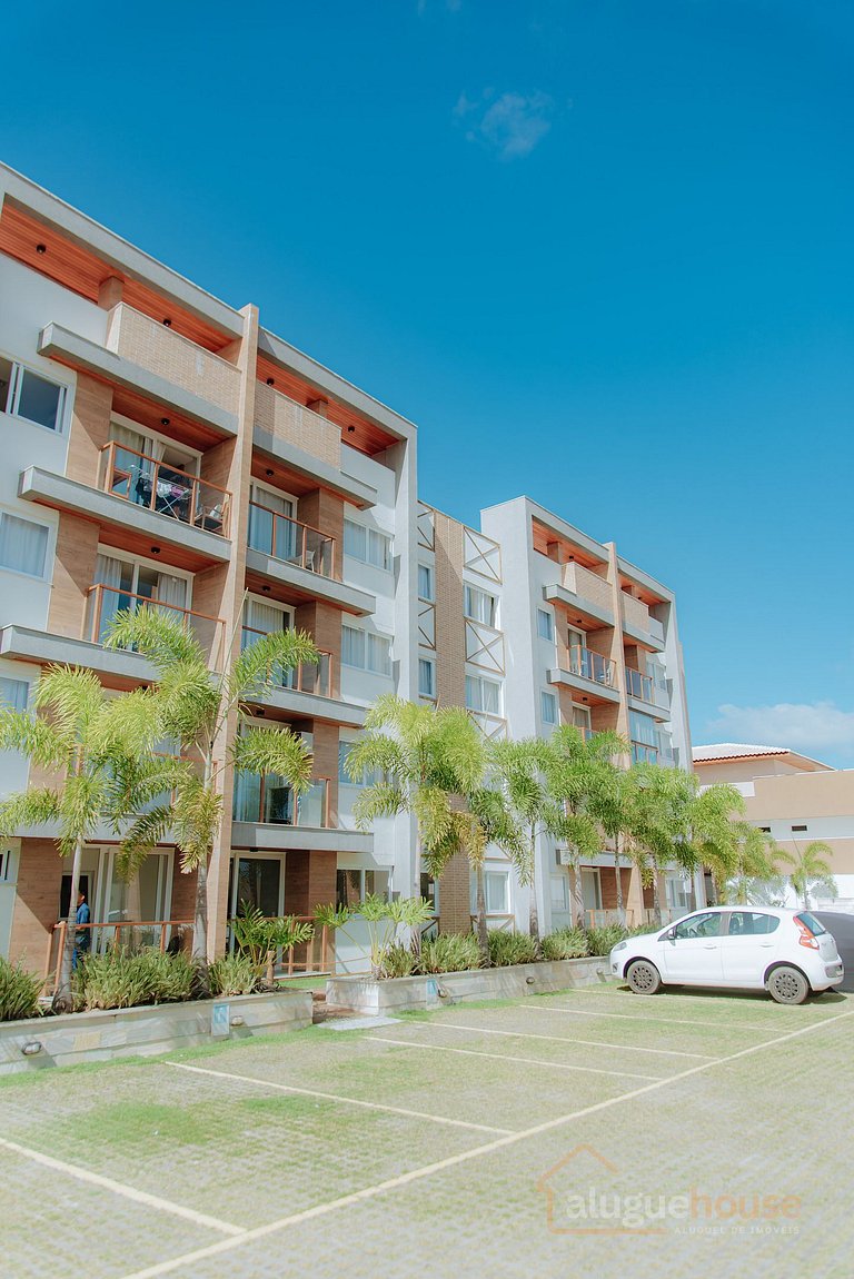 Apartamento Super Novo 2Qts 2 suites em Guarajuba