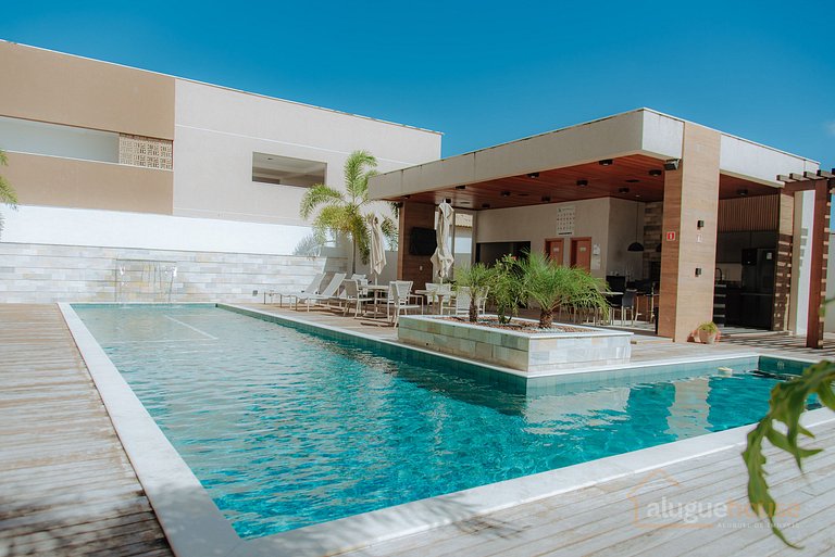 Apartamento Super Novo 2Qts 2 suites em Guarajuba