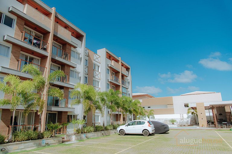 Apartamento Super Novo 2Qts 2 suites em Guarajuba