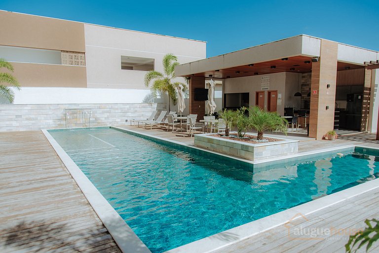 Apartamento Super Novo 2Qts 2 suites em Guarajuba