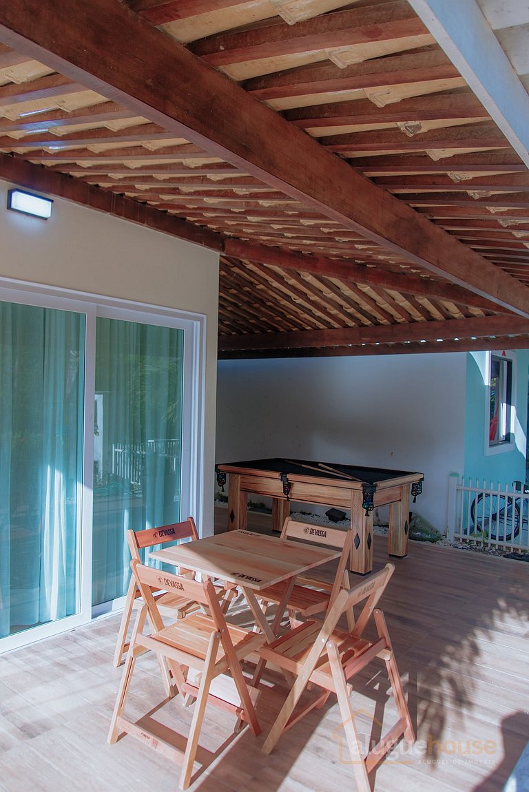 Casa 5 quartos em condomínio na Barra do Jacuípe