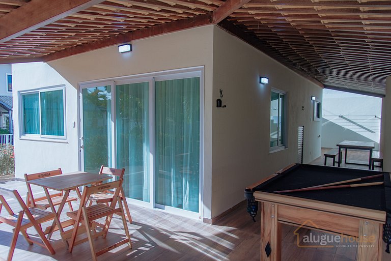 Casa 5 quartos em condomínio na Barra do Jacuípe