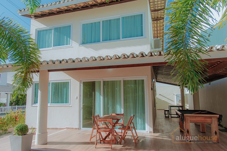 Casa 5 quartos em condomínio na Barra do Jacuípe