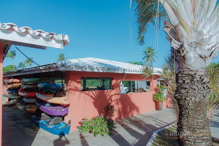 Casa 5 quartos em condomínio na Barra do Jacuípe