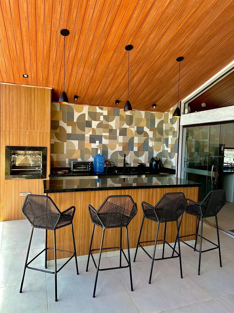 Casa Moderna 3Qts em Barra do Jacuipe